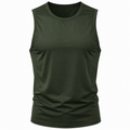 Performance Training Tank Top – Dark Green | Terrey Lotts