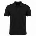 Premium Cotton Polo Shirt – Black | Terrey Lotts