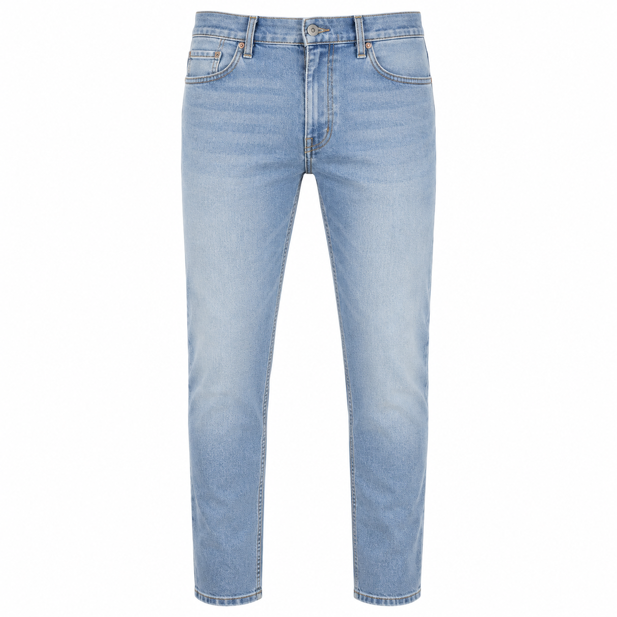 Light Wash Denim Jeans | Terrey Lotts