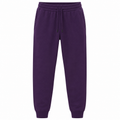 Premium Fleece Jogger Trousers – Dark Purple | Terrey Lotts