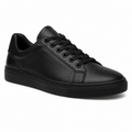 Premium Leather Casual Trainers – Black | Terrey Lotts