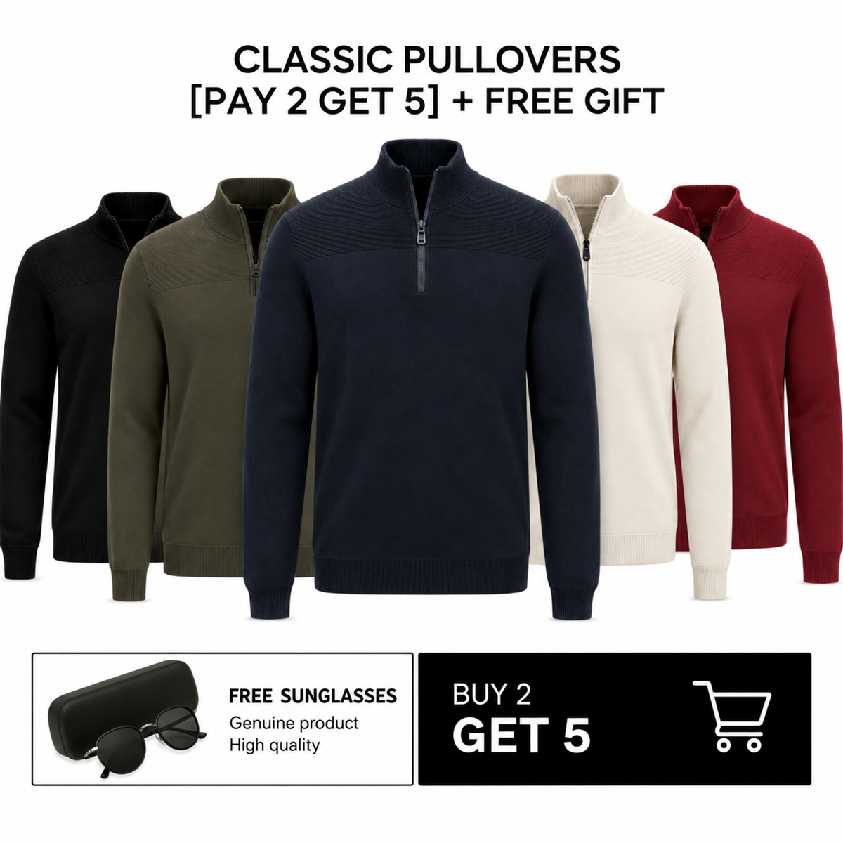 Sueter Cotton Pique