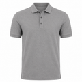 Classic Piqué Polo Shirt – Grey | Terrey Lotts