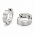 Stainless Steel Hoop Earrings | Terrey Lotts