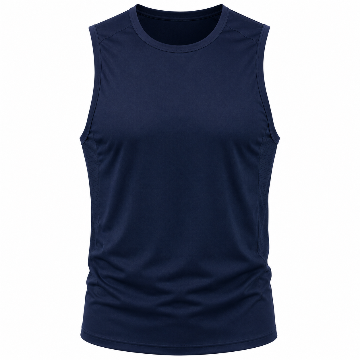 Performance Training Tank Top – Navy Blue | Terrey Lotts